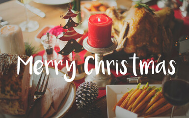 Merry Christmas Santa Claus Happy Concept © Rawpixel.com