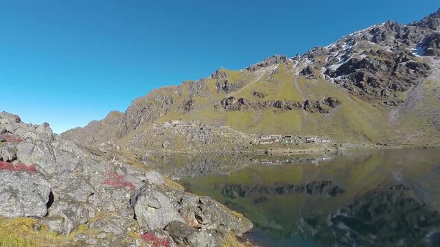 Nepal Trek of seven lakes nature views
