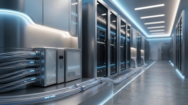 Modern tokenization platform infrastructure with premium digital transaction systems extending into futuristic perspective beneath elegant architectural lighting, ultra realistic, premium commercial
