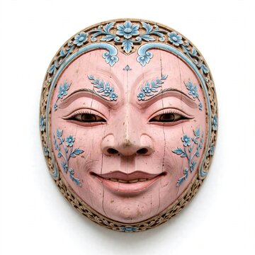 Javanese Traditional Mask