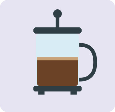 coffee maker and cup