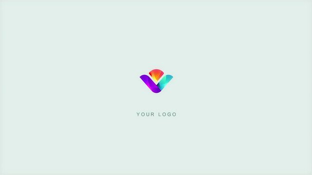 clean minimalist modern elegant 3d logo intro animation. 4k high fps, 3d render, a perfect modern stylish clean presentation to your brand.	
