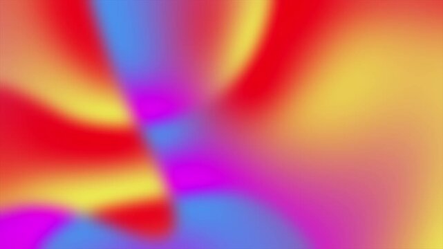 seamless loopable  4k ultra HD mesh gradient colorful clean modern abstract background animation. 
