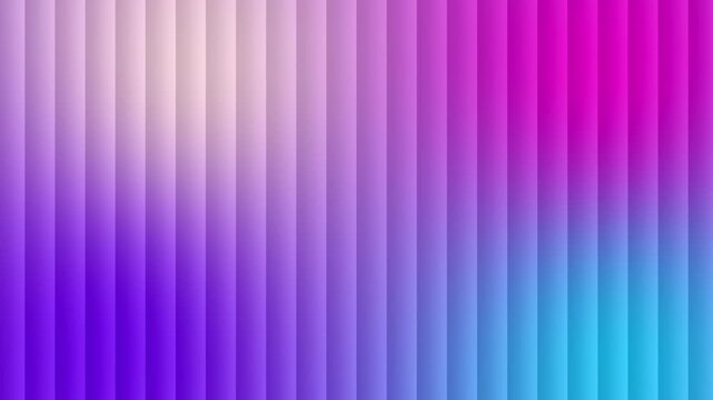 Abstract background featuring colorful gradient light motion behind vertical ribbed panel texture