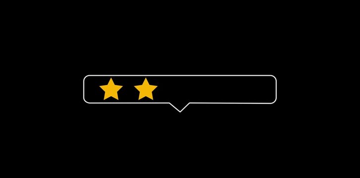 Customer review Five Star Rating on Transparent Background. Animation channel. Just Drag and Drop. Product Quality, Feedback, Customer review. Customer review, Usability Evaluation. 3D Illustration