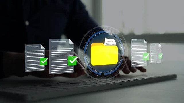 Process automation manage files and documentation storage.System online documentation(DMS) database and document management.Archiving documents in folders for efficient management secure.	
