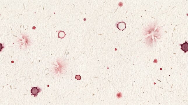 Microscopic view of stained bacterial colonies spreading on light with pink