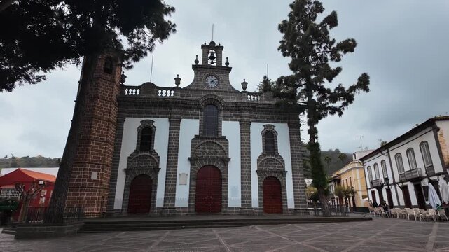 Church of San Juan Bautista in Teror, Gran Canaria, Spain