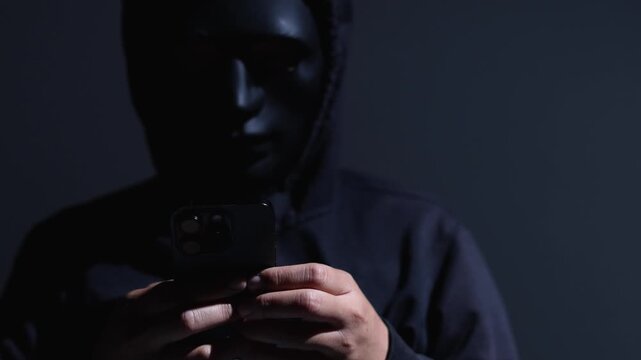 Scammers use phones and personal information to fraudulently obtain money from accounts.