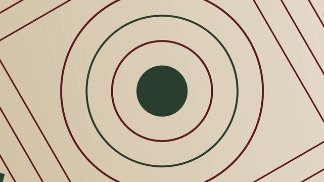 Seamless loop burgundy medallion rug pattern background