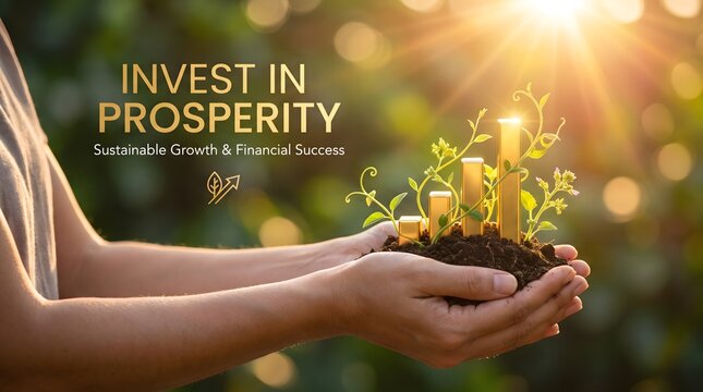 Cultivating financial growth investing in a sustainable future for a brighter tomorrow and long term prosperity with strategic planning