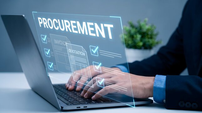 Digital procurement strategies modernizing supply chain management with technology for enhanced efficiency and cost optimization in business operations