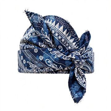 Traditional Balinese Udeng Jejateran Batil white Background 