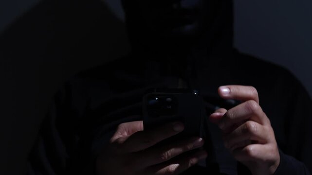 Scammers use phones and personal information to fraudulently obtain money from accounts.