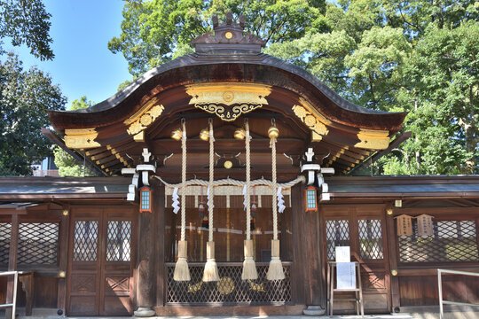 護王神社の中門