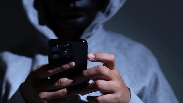 Scammers use phones and personal information to fraudulently obtain money from accounts.