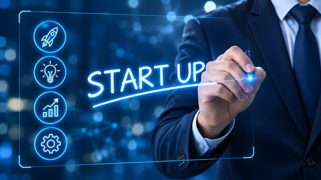 Navigating the dynamic world of start ups innovation entrepreneurship and the pursuit of growth in a competitive digital landscape