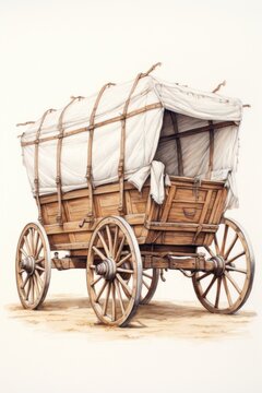 Wagon wagon transportation vehicle.
