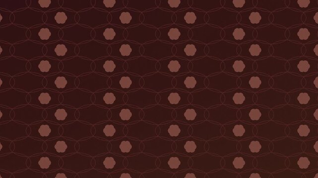 Damask pattern background in burgundy tone-on-tone seamless loop