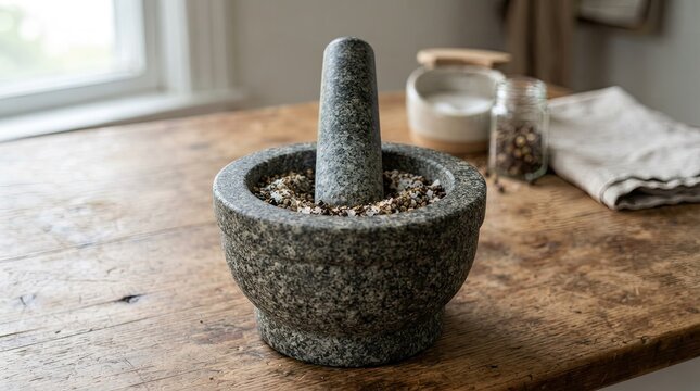 mortar and pestle