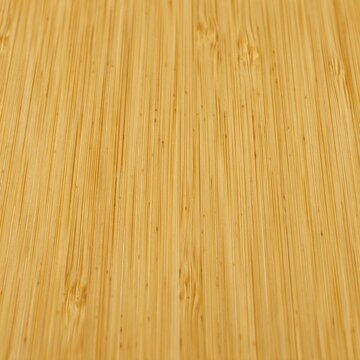 Natural bamboo surface with slender parallel fibers