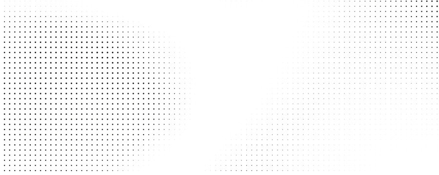Dotted grid seamless pattern for bullet journal. Black point texture. Black dot grid