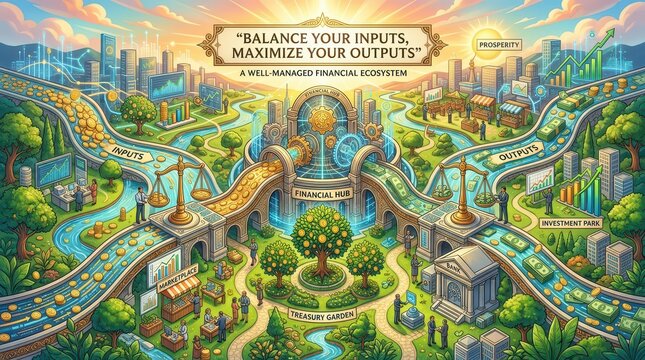 Financial Hub Ecosystem: Balancing Inputs and Outputs for Prosperity and Growth