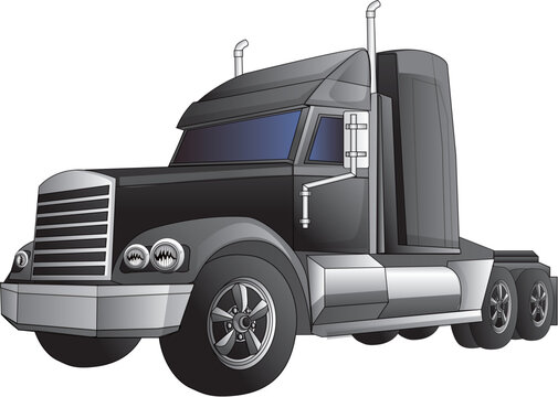 Semi-truck  （セミ・トラック）