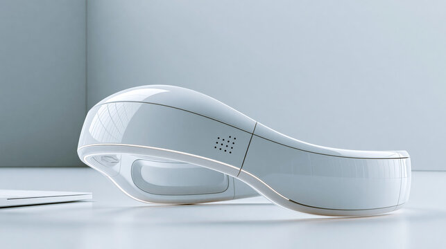 Futuristic Neural Headset for Brain-Computer Interface Technology