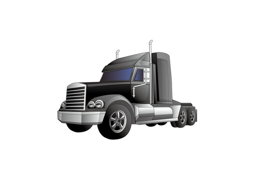 Semi-truck  （セミ・トラック）