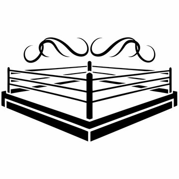 Classic Boxing Ring