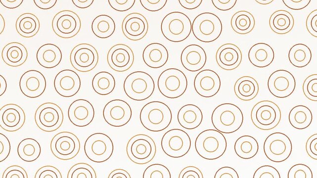 Seamless soft sunset shibori pattern background loop
