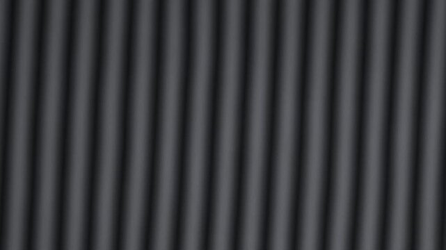 Soft ribbed glass texture loop with cinematic pan and zoom motion