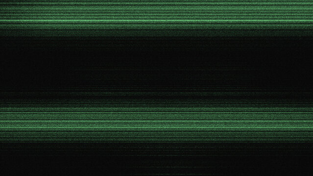 green binary code