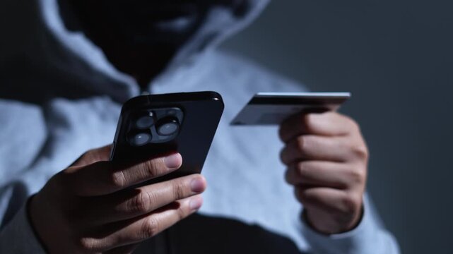 Scammers use phones and personal information to fraudulently obtain money from accounts.