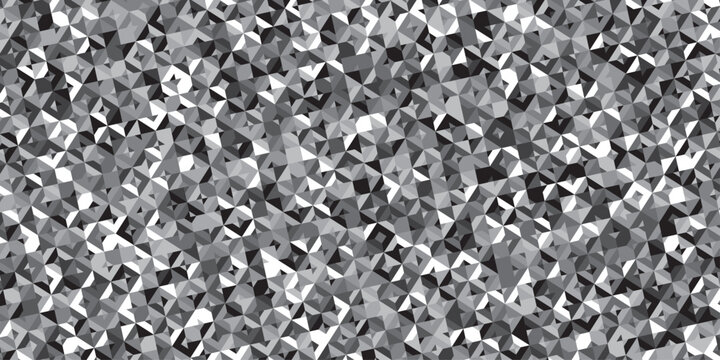 Vector decoration square seamless material pattern with triangle cubic and cube design. Geometric pattern illustration mosaic .