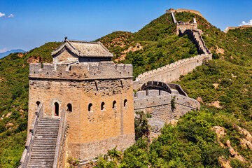 Fototapeta premium The Great Wall at Jinshanling in China