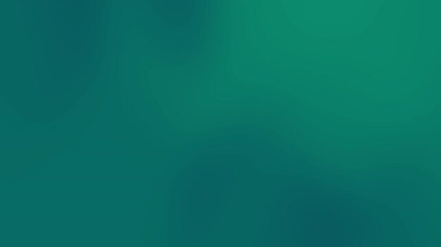 Abstract emerald teal gradient surface ideal for digital projects requiring a soft, blurred background in solid light colors. Suitable for web design, presentations, and social media graphics.