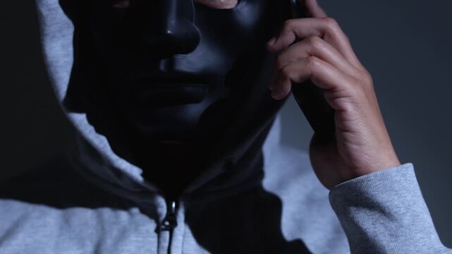 Scammers use phones and personal information to fraudulently obtain money from accounts.