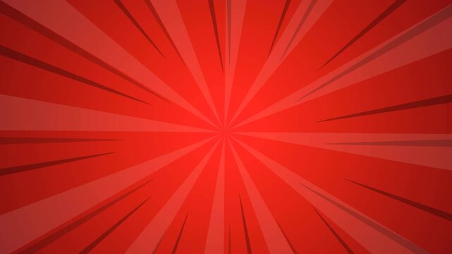 Anime zoom effect or cartoon speed, comic action speed line, comic concept with background.