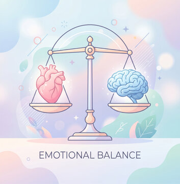 hart and bran balance vector 