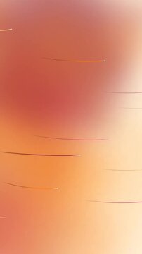 Motion watercolor 4k Vertical Abstract Motion Background with Streaks of Light in Warm Orange and Pink Tones suitable for designs web graphics and mod