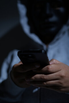Scammers use phones and personal information to fraudulently obtain money from accounts.