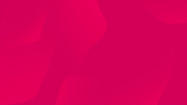 Animated red color simple and clean moving abstract design loop able geometrical background for business purpose and presentation