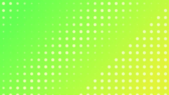 Holographic dot matrix gradient display showcasing futuristic technology in digital studio
