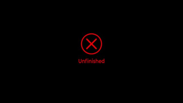 Cross mark animation off white and dark blue background. Tease icon indicate wrong, unchecked, and unfinished concept. Animation of crossed lines, denial concept, incorrect cross symbol.