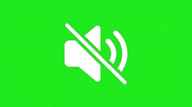 Mute Speaker Motion