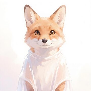 red fox vulpes