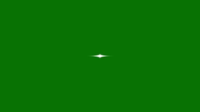 TV Turned On And Off Static Old Retro TV Vintage Switch On Off Concept Animation Television Turn Off Screen Closing Transition Alpha Channel Video gren screen 4K