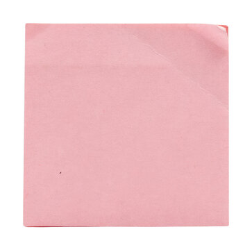 pink sticky note png square sticky note png blank isolated transparent background image